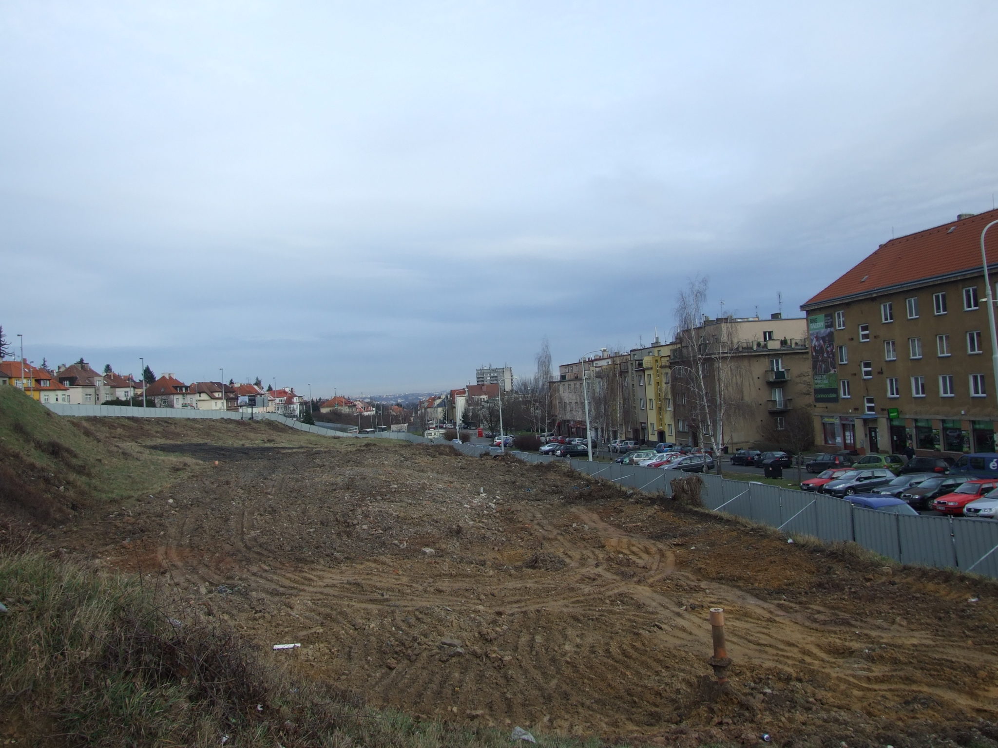 Investor stavby na Bořislavce jedná o řešení nehody v metru
