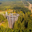 Stezka korunami stromů Krkonoše na podzim - DJI_0382-HDR-Pano
