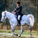 Sissy a Diana - PRINCESS DIANA RIDING WITH THE QUEEN