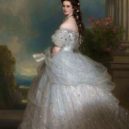 Sissy a Diana - Elisabeth of Austria, by Franz Xaver Winterhalter