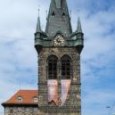 Jindřišká věž – Cech malířů - Jindřišská_věž, High Contrast-wikipedia