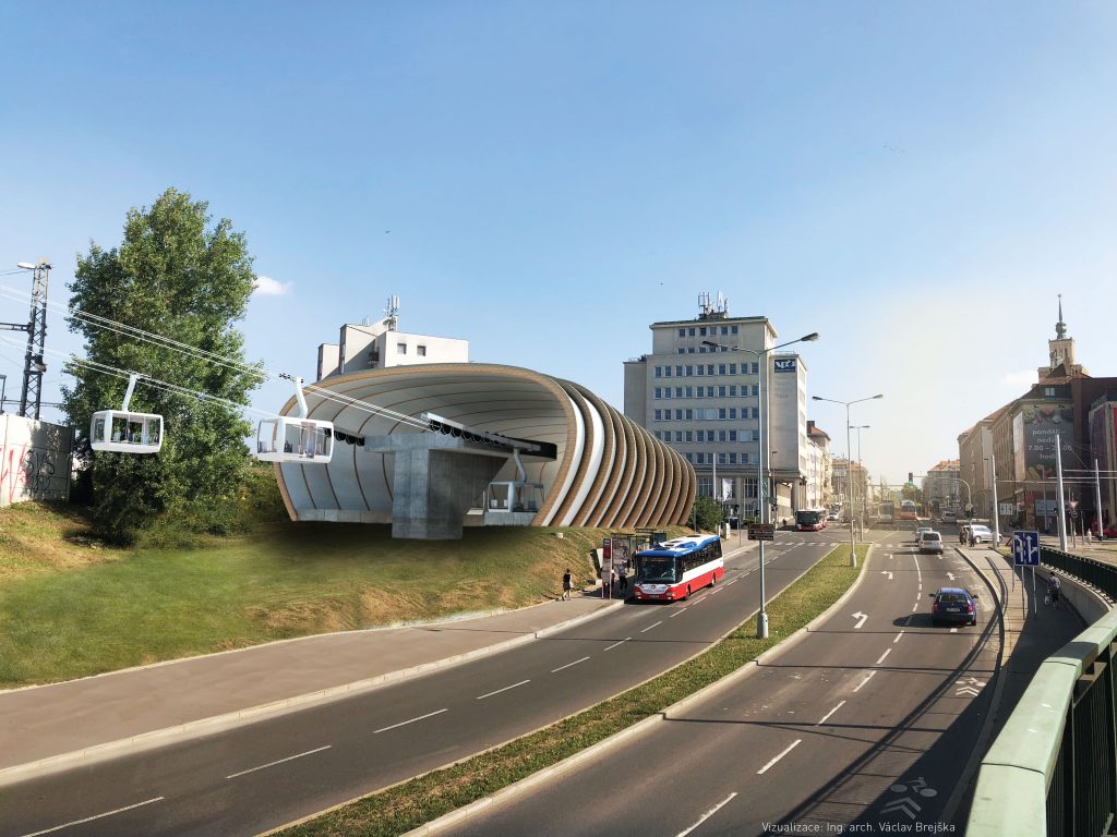 Praha ví, jakou chce lanovku z Podbaby do Bohnic