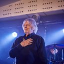Václav Neckář slavil 75 v Mariánských Lázních - Neckar Vaclav podium
