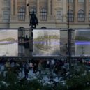 Jiří David – Velryba - Podle umělce Jiřího Davida velryba plave v informačním planktonu. Foto MSL