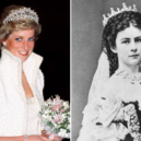Sissy a Diana - Vanity Fair