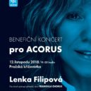 ACORUS benefiční koncert - Vizual koncert Filipova bez lišty