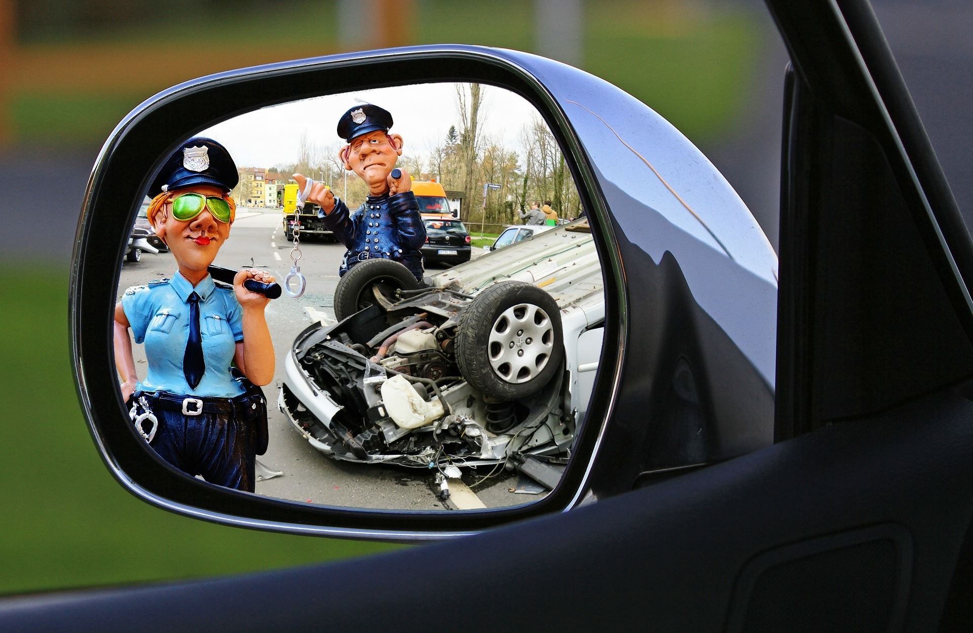 Nejlepší anekdoty o policajtech. Které znáte?