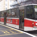 Tramvaje do Zdib - Tramvajová zastávkaá