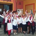 Baráčníci Kněževes - 2015 Baracnicka rychta v Praze – oslavy 600 Husa