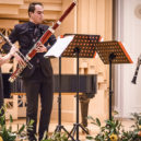Koncert proti totalitě 2018 - 2_Trio Trifoglio ve slozeni Jana Kopicova-hoboj_Jan Hudecek-fagot_Jana Cernohouzova-klarinet_foto Michael Romanovsky_repro zdarma