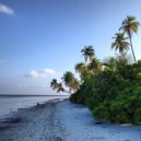 Fosforeskující moře na ostrově Vaadhoo, Maledivy - Moře plné hvězd, Vaadhoo, Maledivy