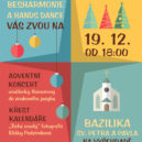 Tichý svět - Adventni-koncert_plakát