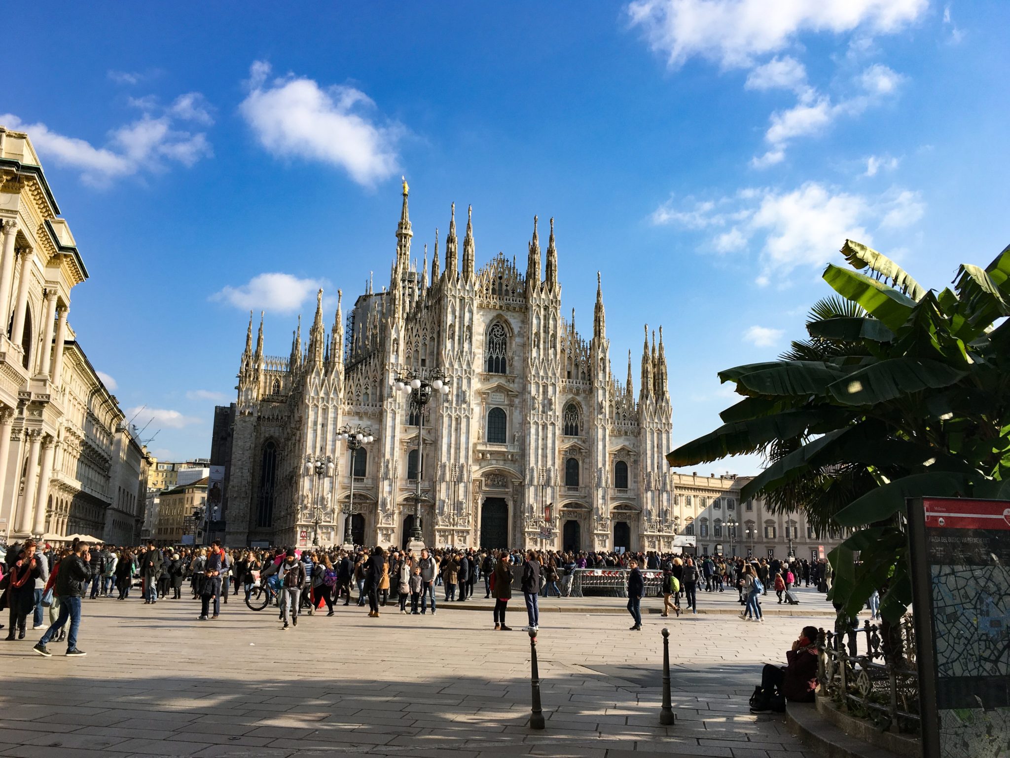Italské město Milano. Na otočku do centra módy a dobrého jídla