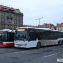 Patnáctimetrový autobus v Praze - DSC01165-1w