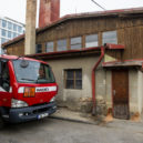 Hasičská stanice Holešovice - Hasičská stanice Holešovice, HZS Hl.M.Praha 1