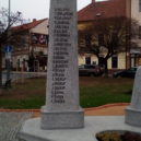 Zbraslav – opravený pomník - Pomník Zbraslav – foto AC 3