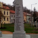 Zbraslav – opravený pomník - Pomník Zbraslav – foto AC 4