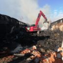 Požár v Letech - Z požár lety 6 HZS SčK