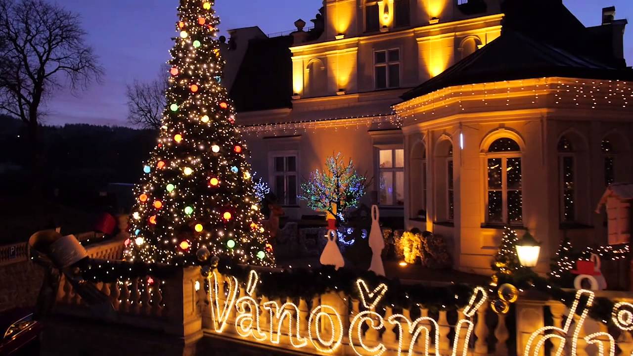 Vánoční dům je v Česku jeden jediný. Co v něm najdete a kde ještě nasát vánoční atmosféru?