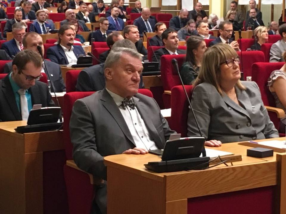 Pražští zastupitelé jednali 22 hodin v kuse. Od rána do rána Bohuslav Svoboda