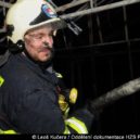 Zásah hasičů v Radotíně, kde hořel skleník - Hašení požáru v Radotíně – foto Leoš Kučera 3 – Oddělení dokumentace HZS Praha 2018