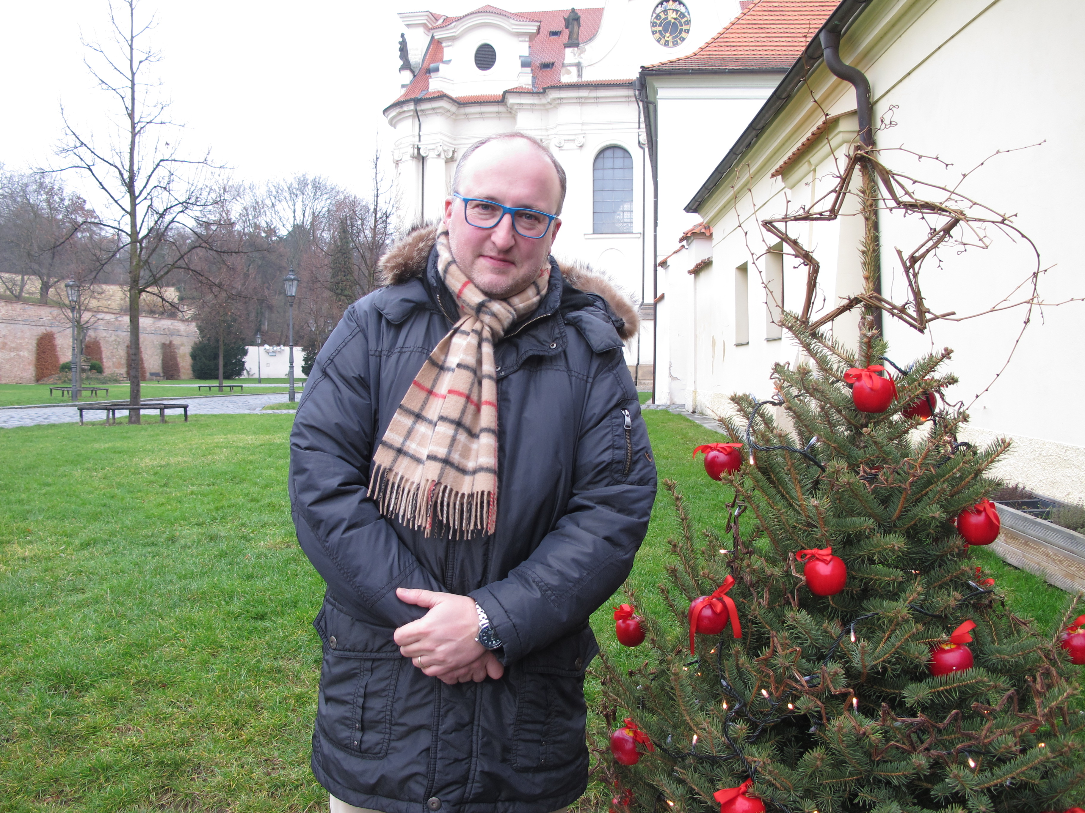 Marek Zvolánek: Břevnovský klášter je kulturním centrem Prahy 6