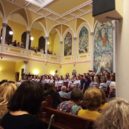 AsiHlasy a TakyHlasy – koncert v kostele - Soubory kostel – foto AC