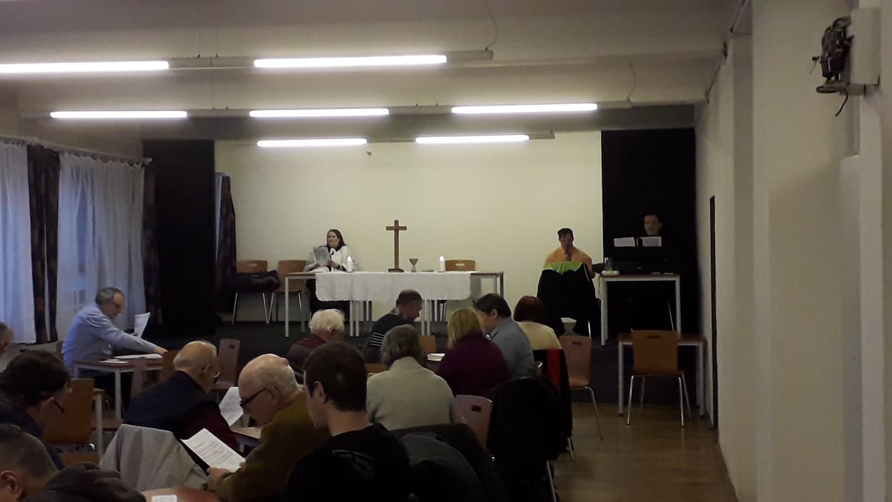 Vikářka poukázala na podobnost narození Ježíše se životem lidí bez přístřeší