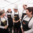 Bramborový salát Mratín 2018 - Týmy Majolenky a Mariňáci – foto Vitana