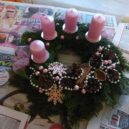 Postup výroby adventních věnců a svícnů - foto archiv Martiny Kaňkové 1