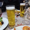 Vánoční svátky na Kanárech - pivo k večeři – foto AC