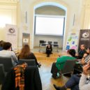Arnika – znečištění ovzduší - z konference – foto Majda Slámová – Arnika