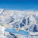 Zell am See - 04_Mapa střediska_Zell am See a Kaprun_foto zdroj Gletscherbahnen Kaprun AG