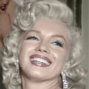 Holení obličeje - Marilyn Monroe