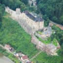 Hrad Český Šternberk - Cesky_Sternberk_aerial