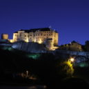 Hrad Český Šternberk - Cesky_Sternberk_noc_8838