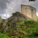 Hrad Český Šternberk - Cesky_sternberk_bateriova_vez_od_jv