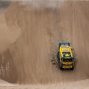 8. etapa Dakaru - Dakar Big Shock Racing automoto