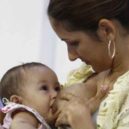 Brazilka darovala dětem mateřské mléko - Michele a mleko – foto catracalivre.com.br