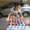 Brazilka darovala dětem mateřské mléko - Michele a mleko titulni – foto catracalivre.com.br
