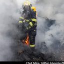 Požár domu s pergolou v Radotíně - Požár Radotín – foto Leoš Kučera – Oddělení dokumentace HZS Praha 5