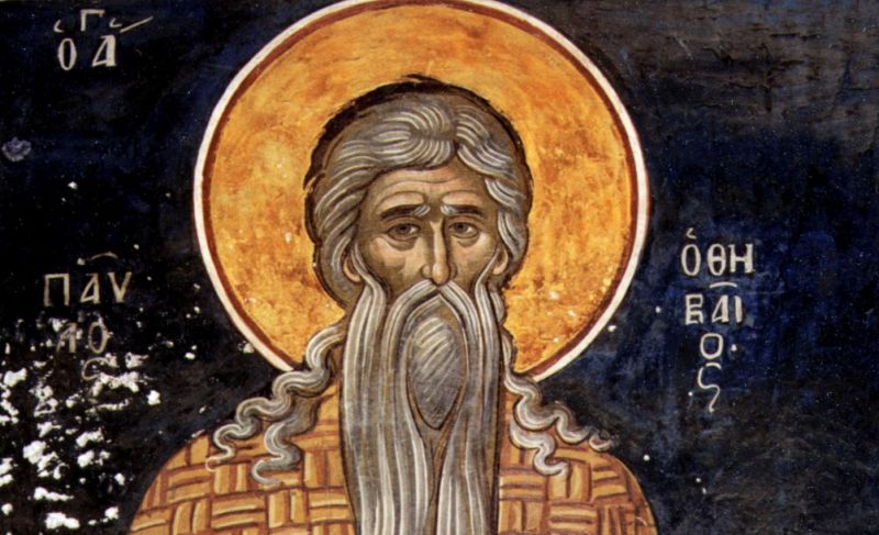 Svatý Pavel Thébský dal práci pateřníkům a rozárníkům. Který jeho vynález se používá dodnes?