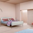 Spánek jako designový zážitek - interiér bydlení ložnice postel spánek