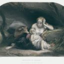 Sv. Jenovéfa - Steve Bartrick Antique prints and maps