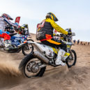 9. etapa Dakaru - automoto Dakar Big Shock Racing