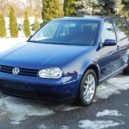 oblíbené bazarové automobily - vw golf auto