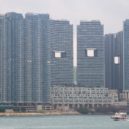 Hong Kong - Otvory v budově, Hong Kong