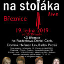Show Na Stojáka již brzy v Březnici - stojak_2019_plakat