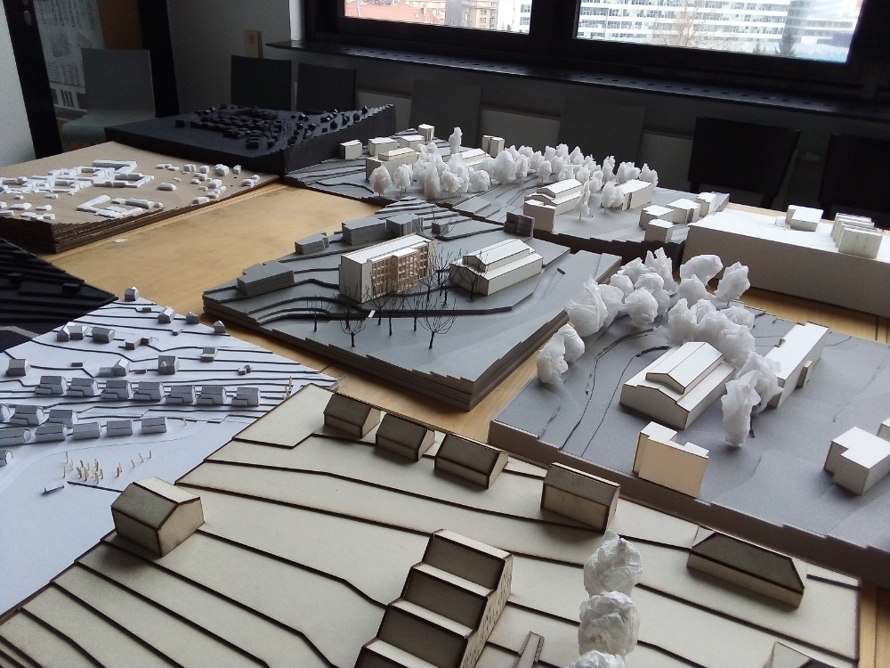 Studenti architektury navrhli podobu Všenor-příměstského bydlení