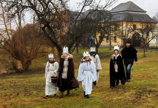 Příbramská charita vybrala na Milínsku 54 000 korun